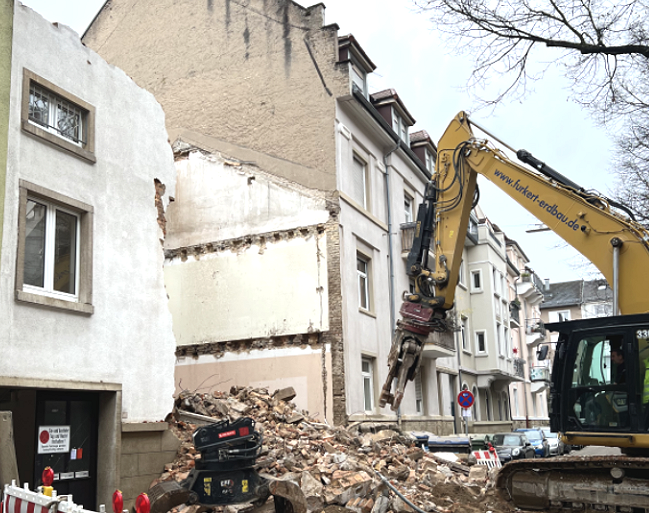 Neubau Vincentiusstrasse 5a Karlsruhe